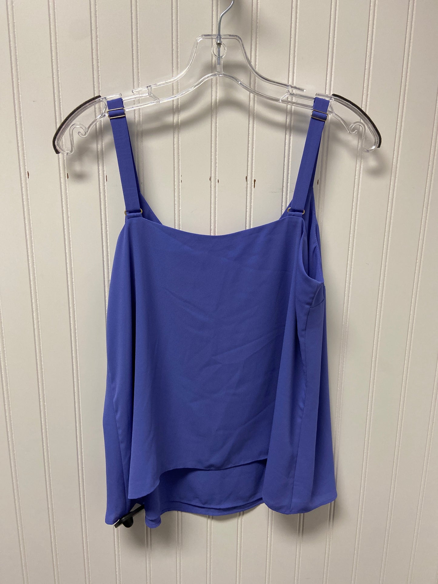 Top Sleeveless Designer By Lilly Pulitzer In Purple, Size: M