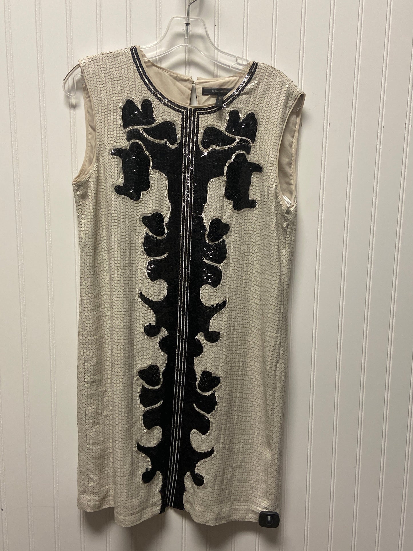 Dress Party Short By Bcbgmaxazria In Black & White, Size: S