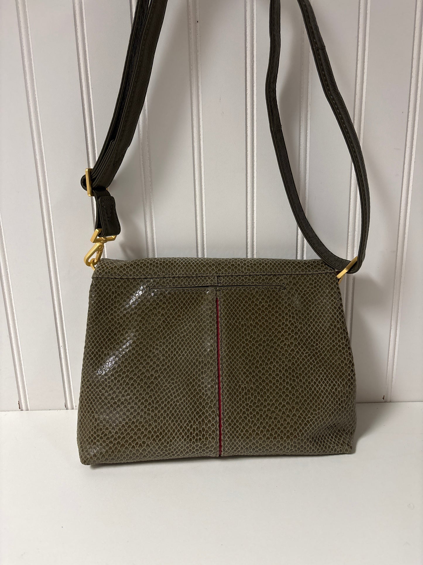 Crossbody Leather By Hammitt, Size: Medium