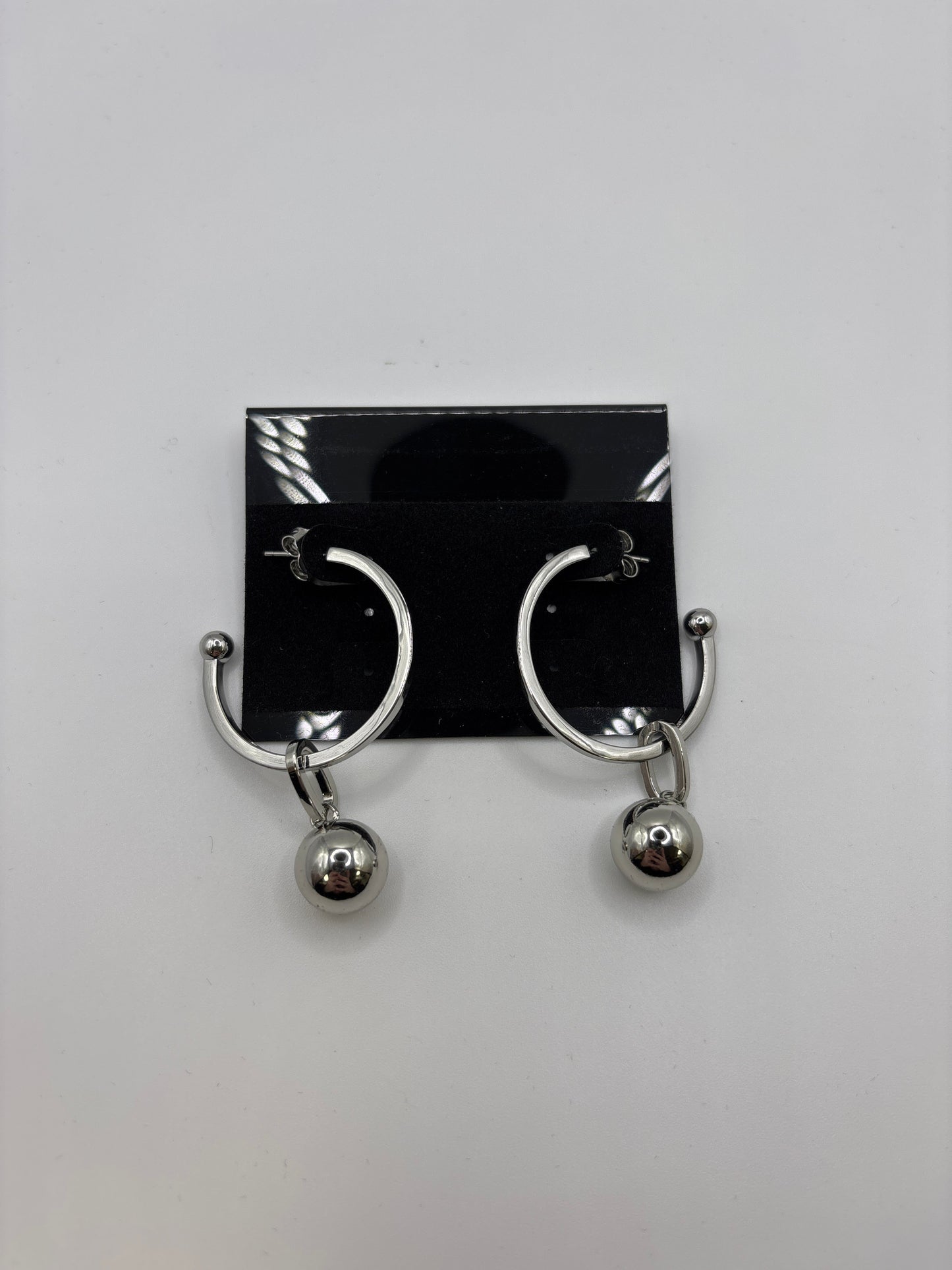 Earrings Sterling Silver By Clothes Mentor