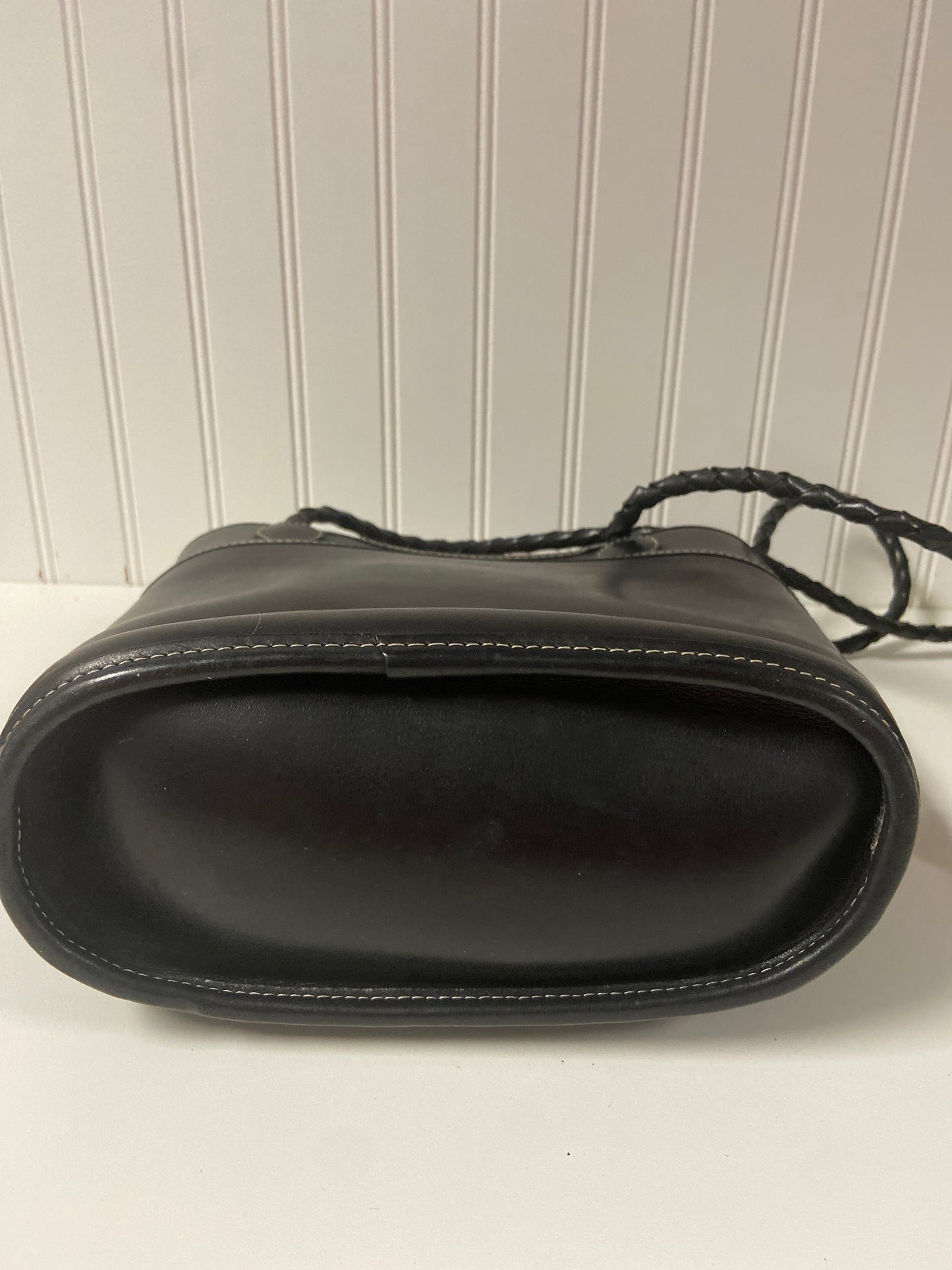 Handbag Leather By Brighton, Size: Large