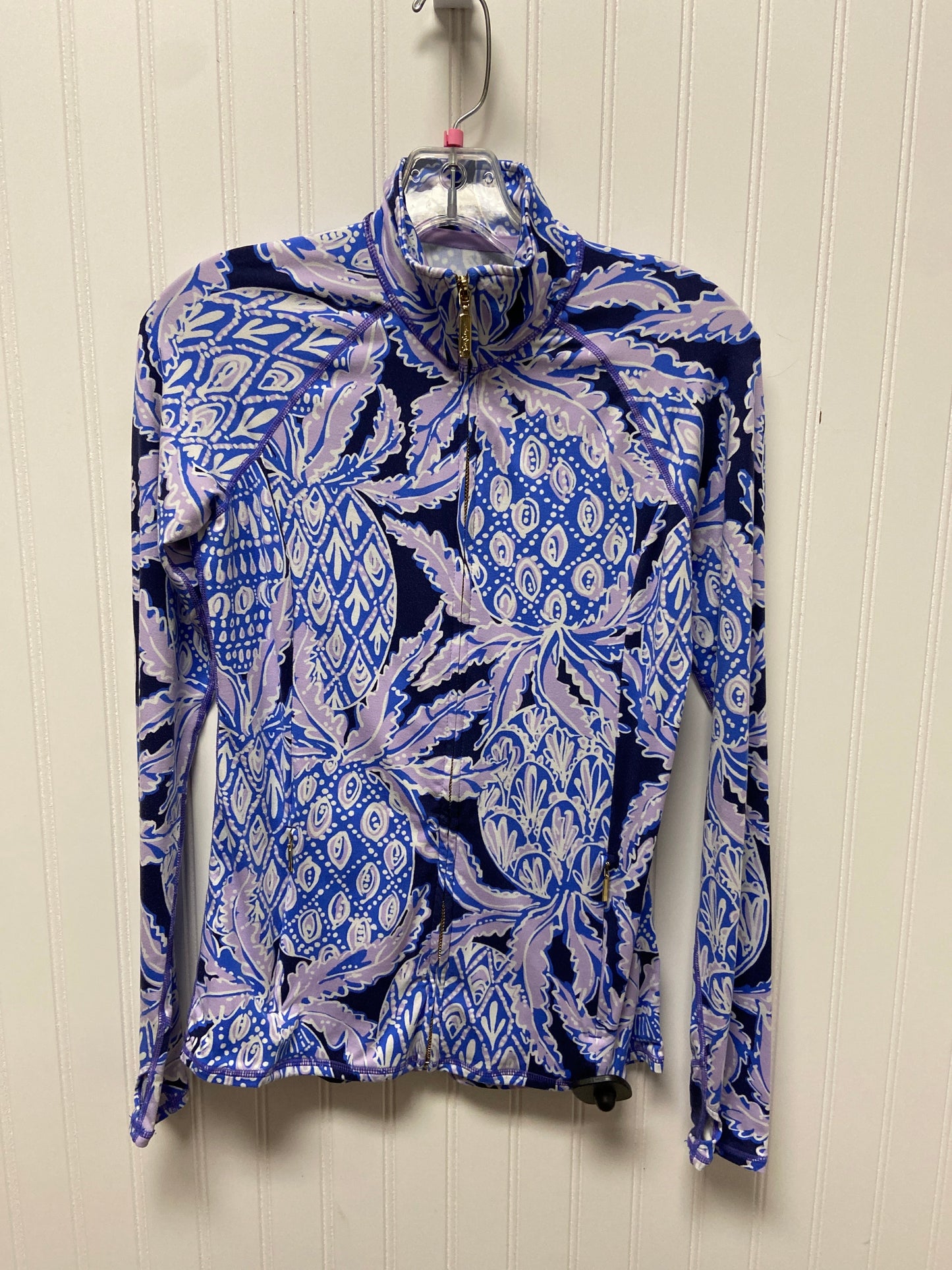 Jacket Designer By Lilly Pulitzer In Blue, Size: Xs