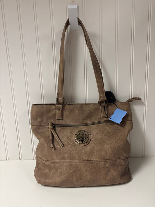 Handbag By Stone Mountain, Size: Medium