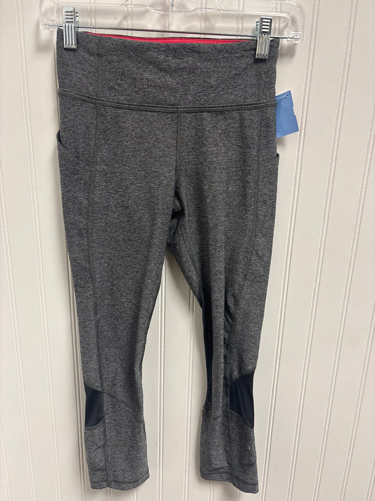 Athletic Leggings By Lululemon In Grey, Size: Xs