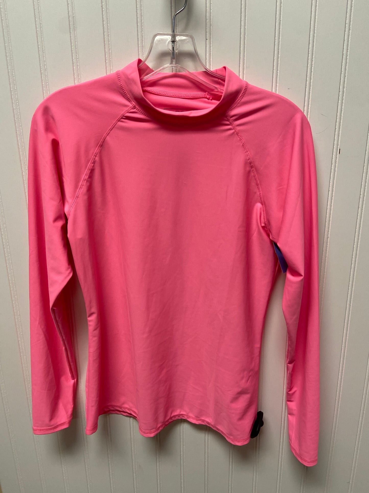 Athletic Sweatshirt Crewneck By Clothes Mentor In Pink, Size: Xl