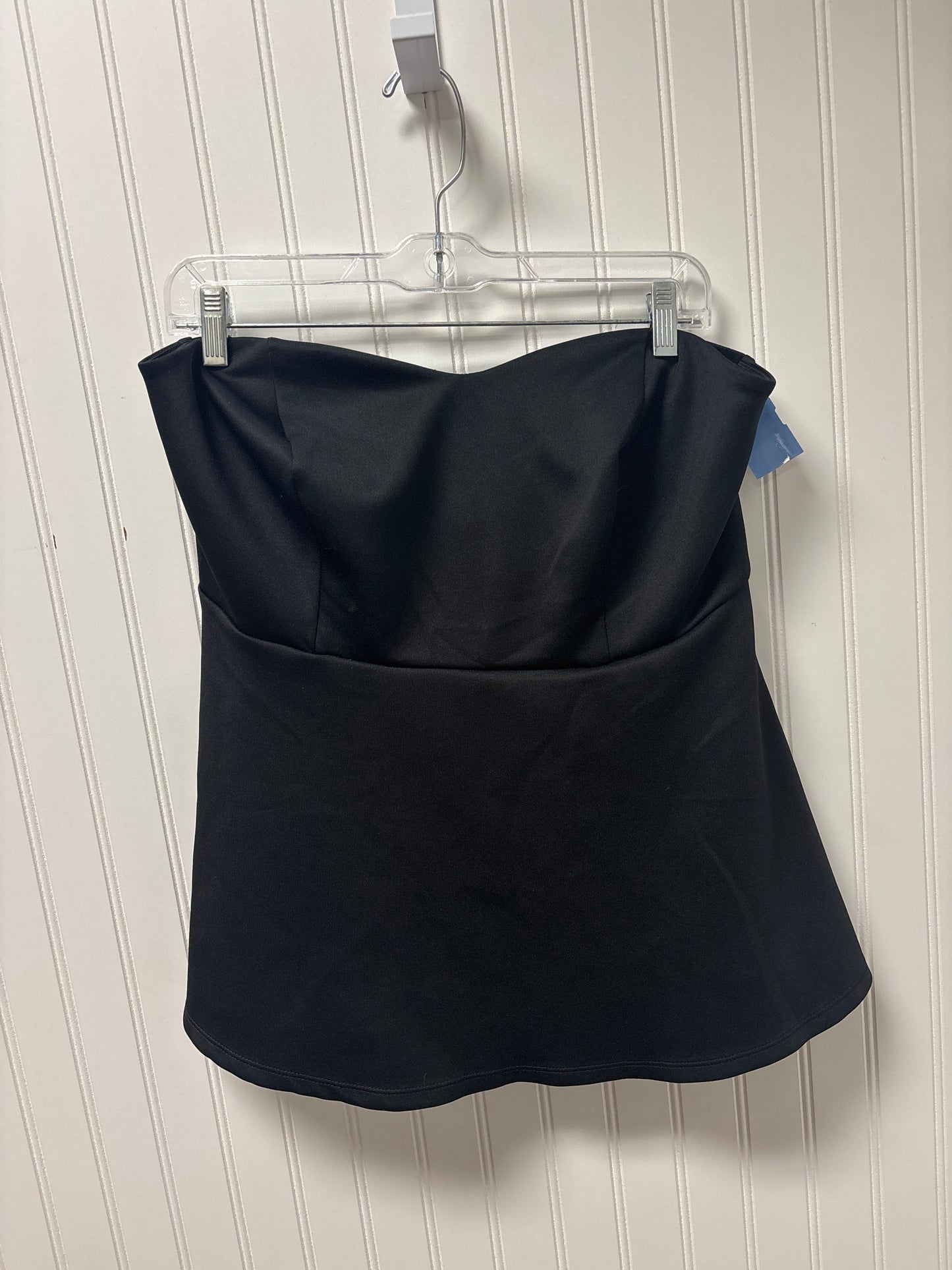 Top Sleeveless By Torrid In Black, Size: 2x