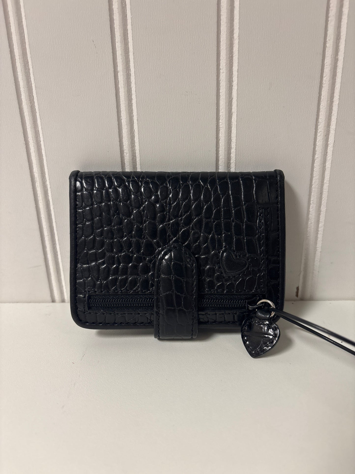 Coin Purse Leather By Brighton, Size: Small