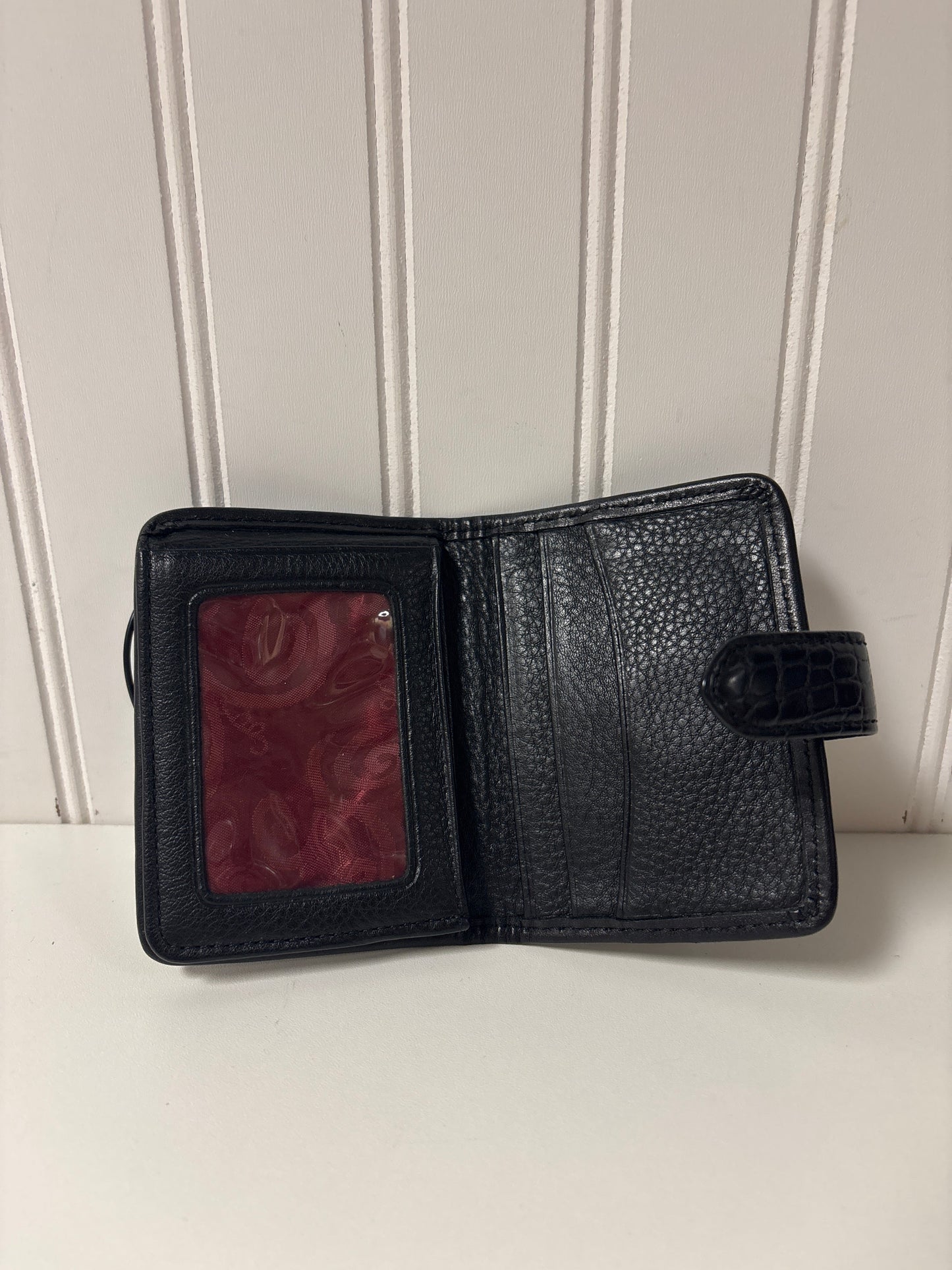 Coin Purse Leather By Brighton, Size: Small