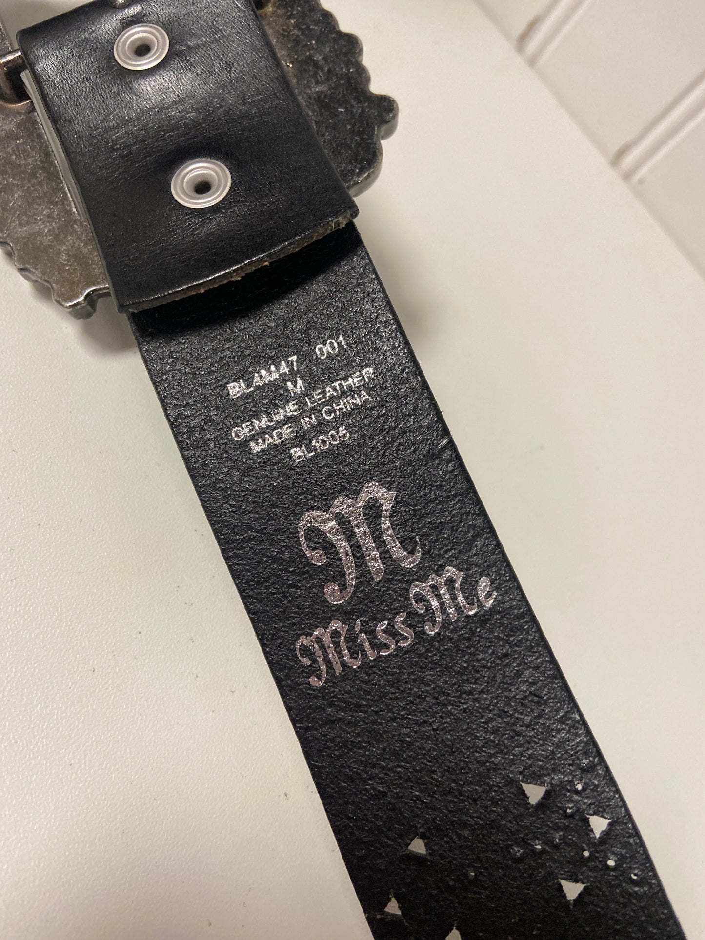 Belt By Miss Me, Size: Medium