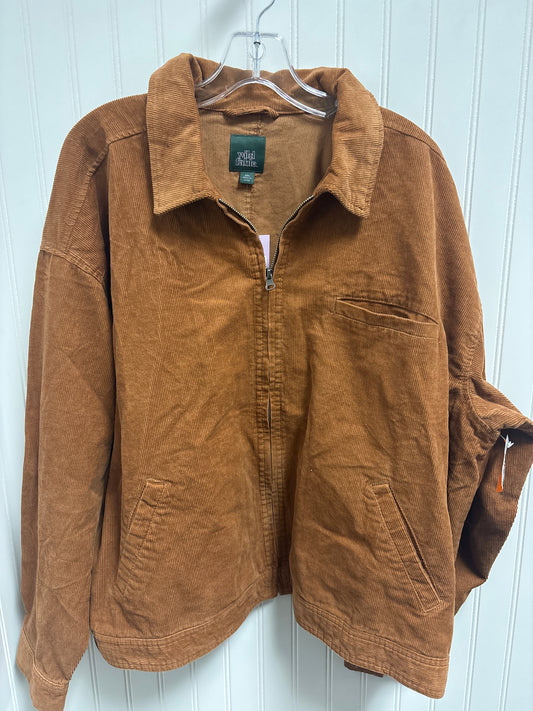 Jacket Other By Wild Fable In Brown, Size: 1x