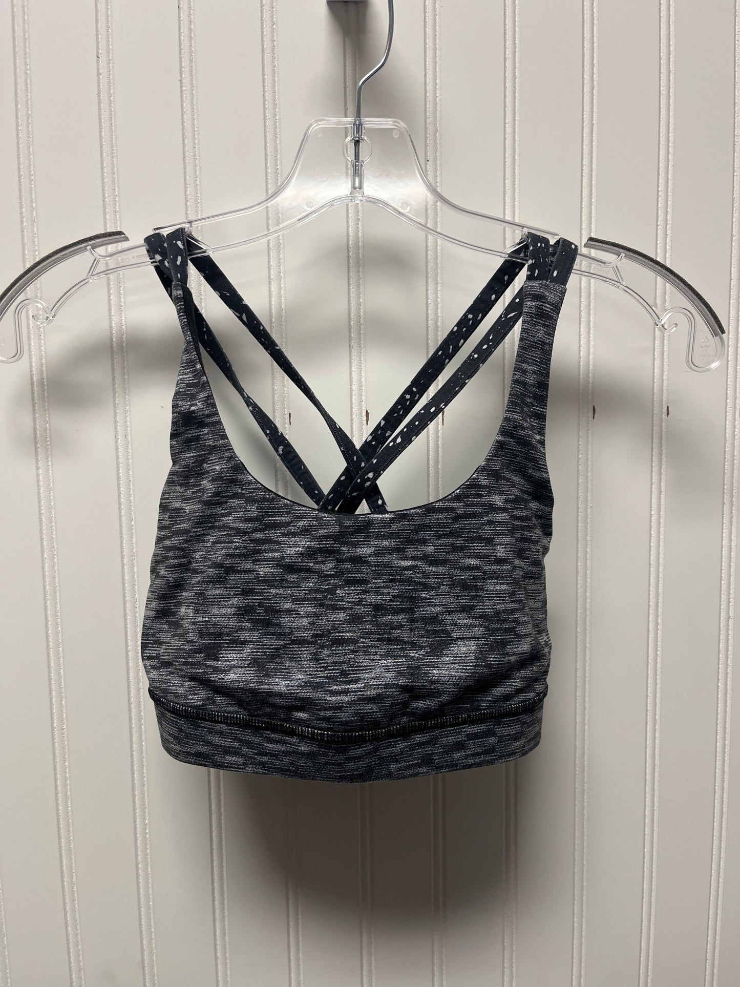 Athletic Bra By Lululemon In Grey, Size: Xs