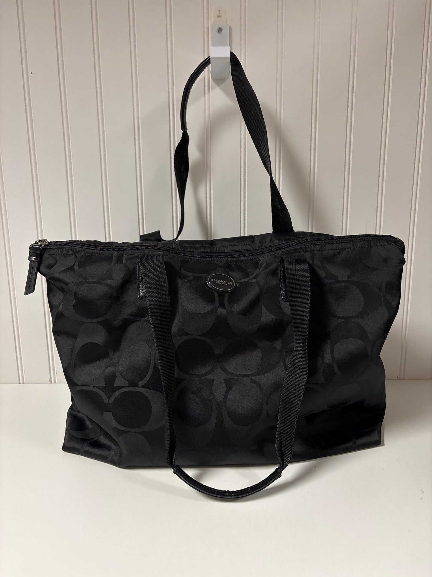 Handbag Designer By Coach, Size: Large