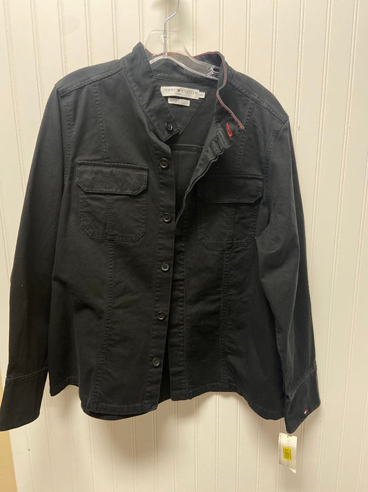 Jacket Utility By Tommy Hilfiger In Black, Size: 2x