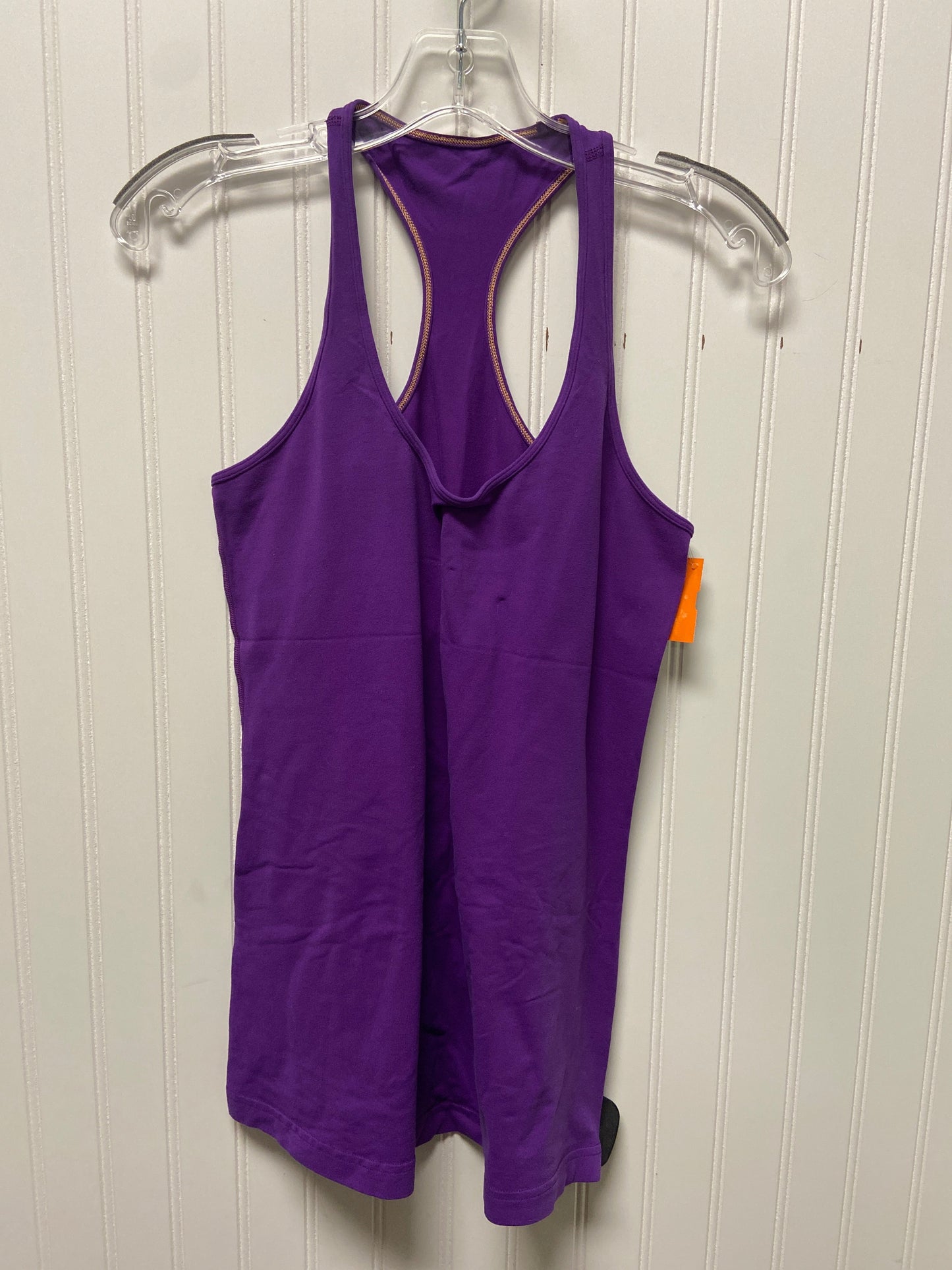 Athletic Tank Top By Lululemon In Purple, Size: M