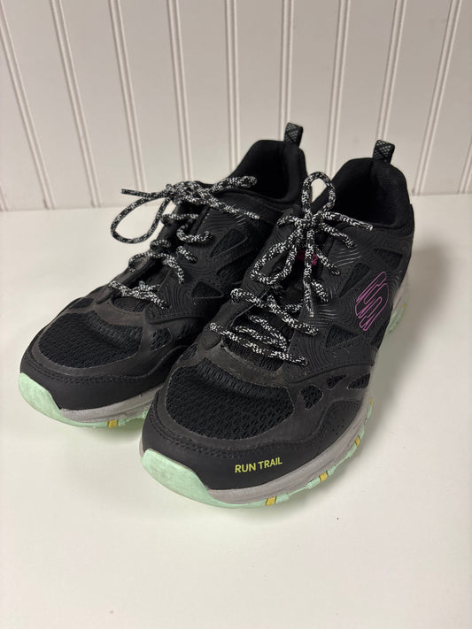 Shoes Athletic By Skechers In Black, Size: 8.5