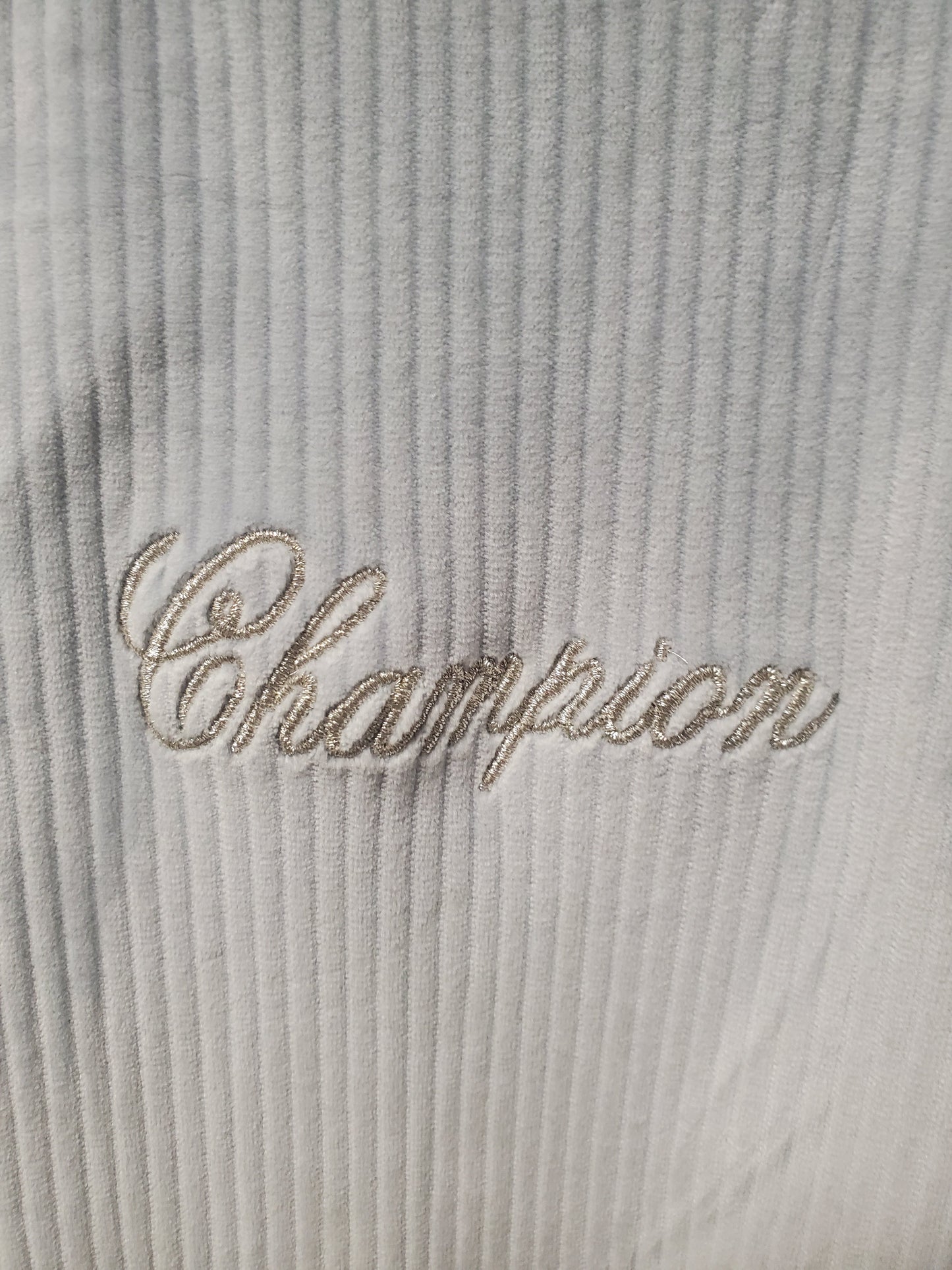 Sweatshirt Hoodie By Champion In Blue, Size: S