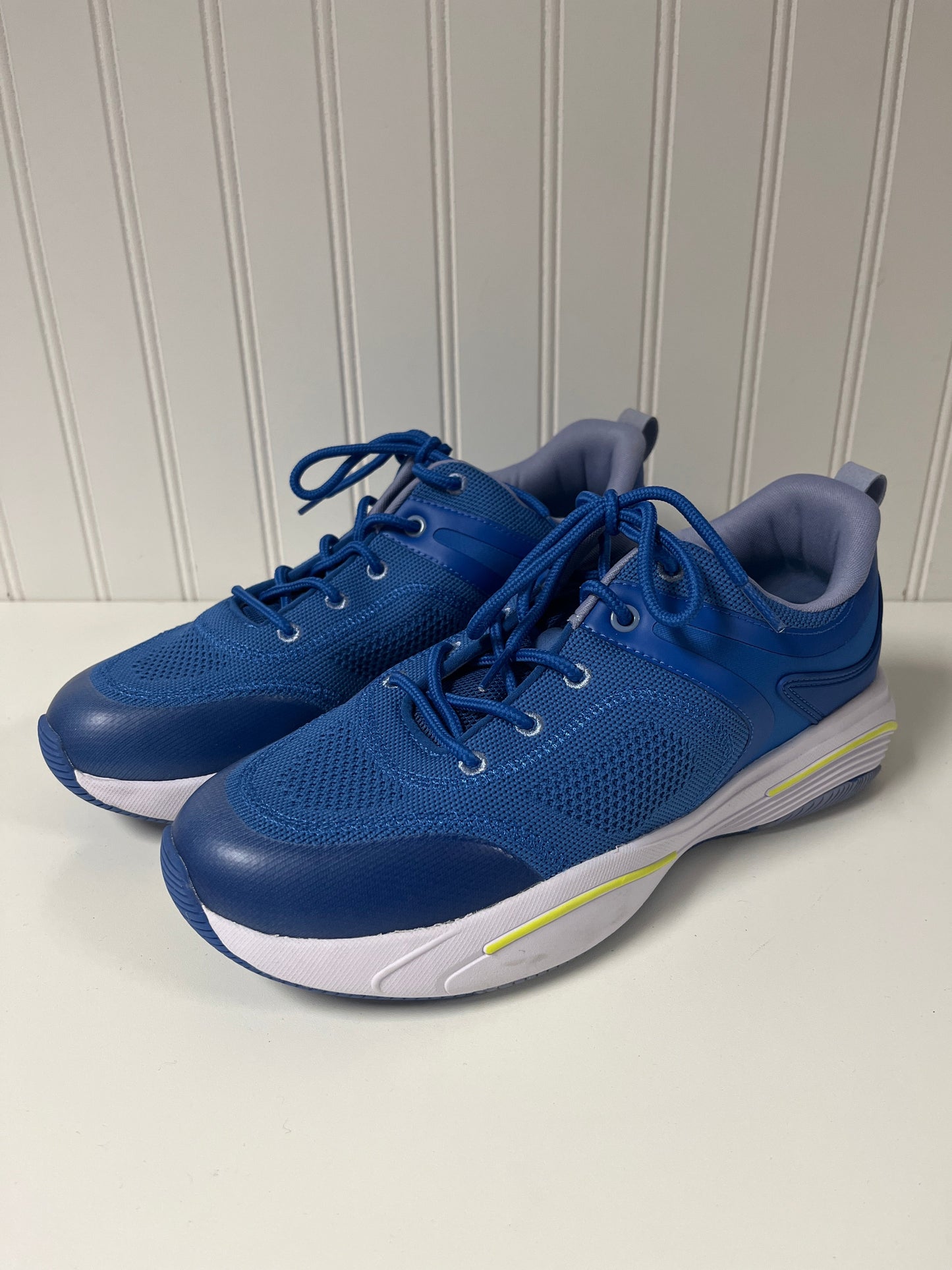 Shoes Athletic By Easy Spirit In Blue, Size: 10