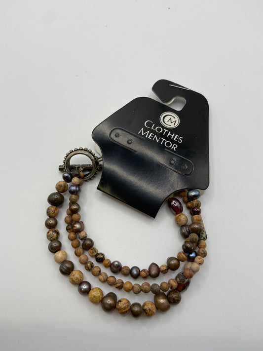 Bracelet Beaded By Cmc, Size: 1