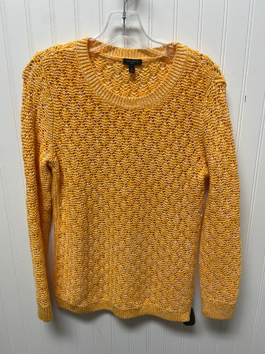 Sweater By Talbots In Orange, Size: Sp