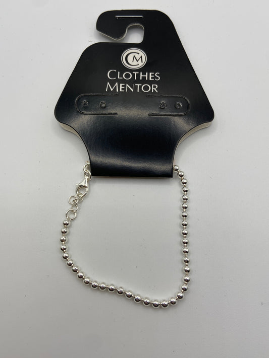 Bracelet Sterling Silver By Cmc, Size: 1