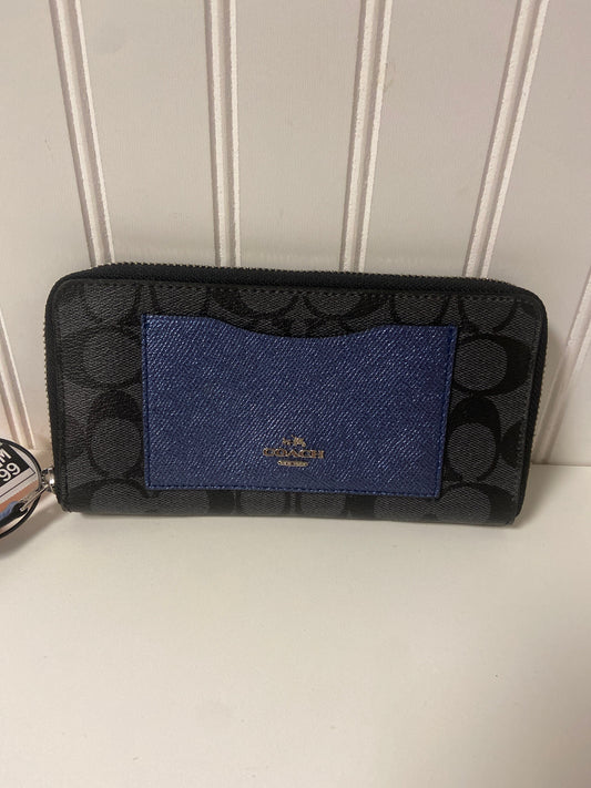 Wallet Designer By Coach, Size: Large