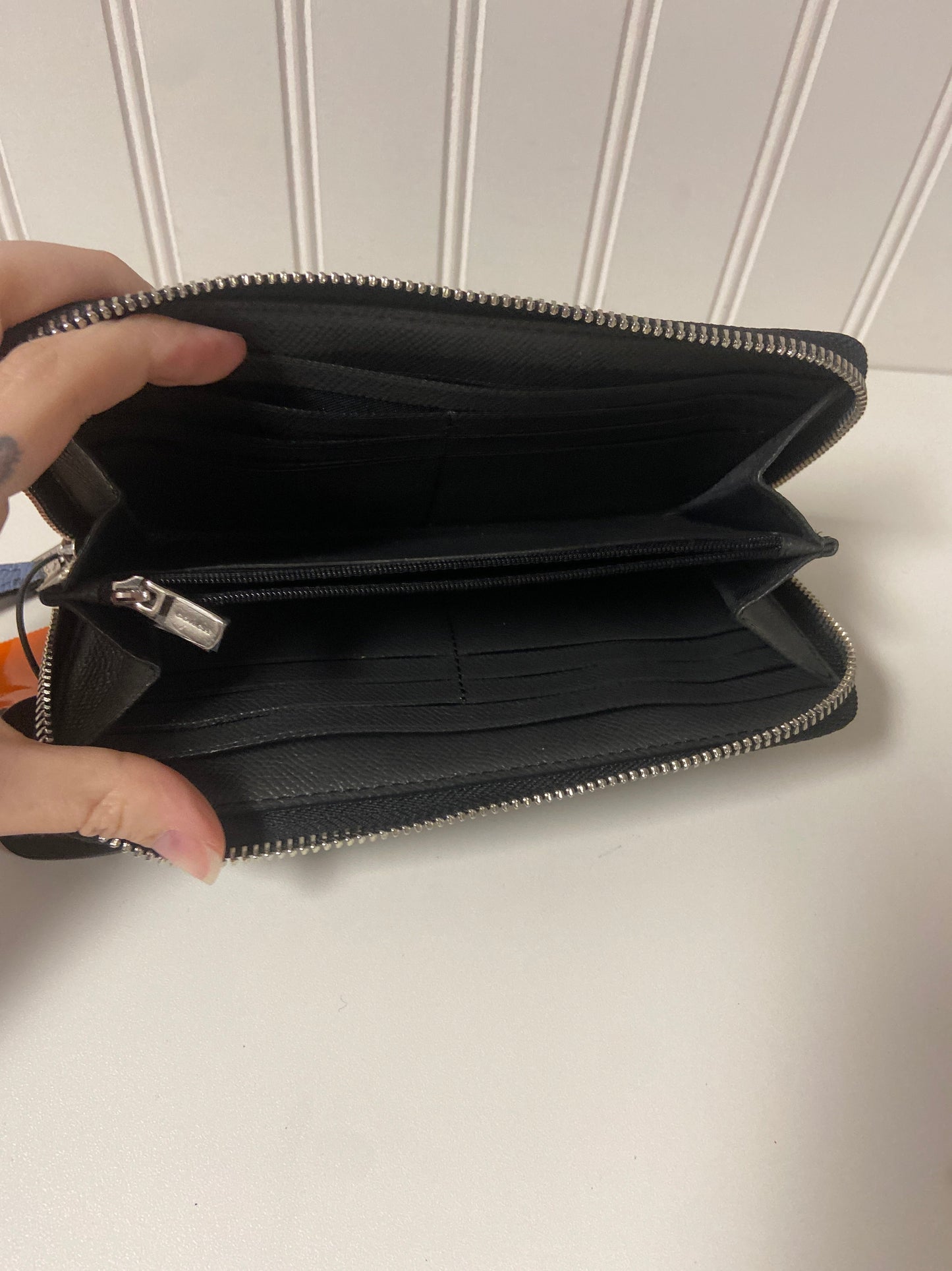 Wallet Designer By Coach, Size: Large