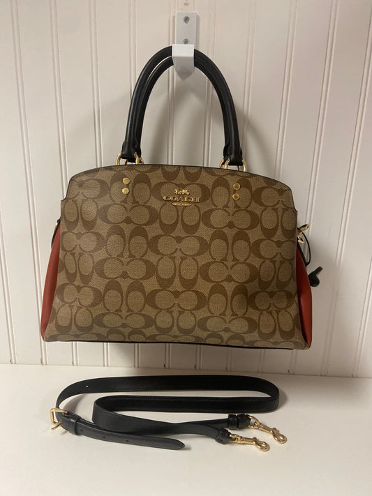 Handbag Designer By Coach, Size: Large