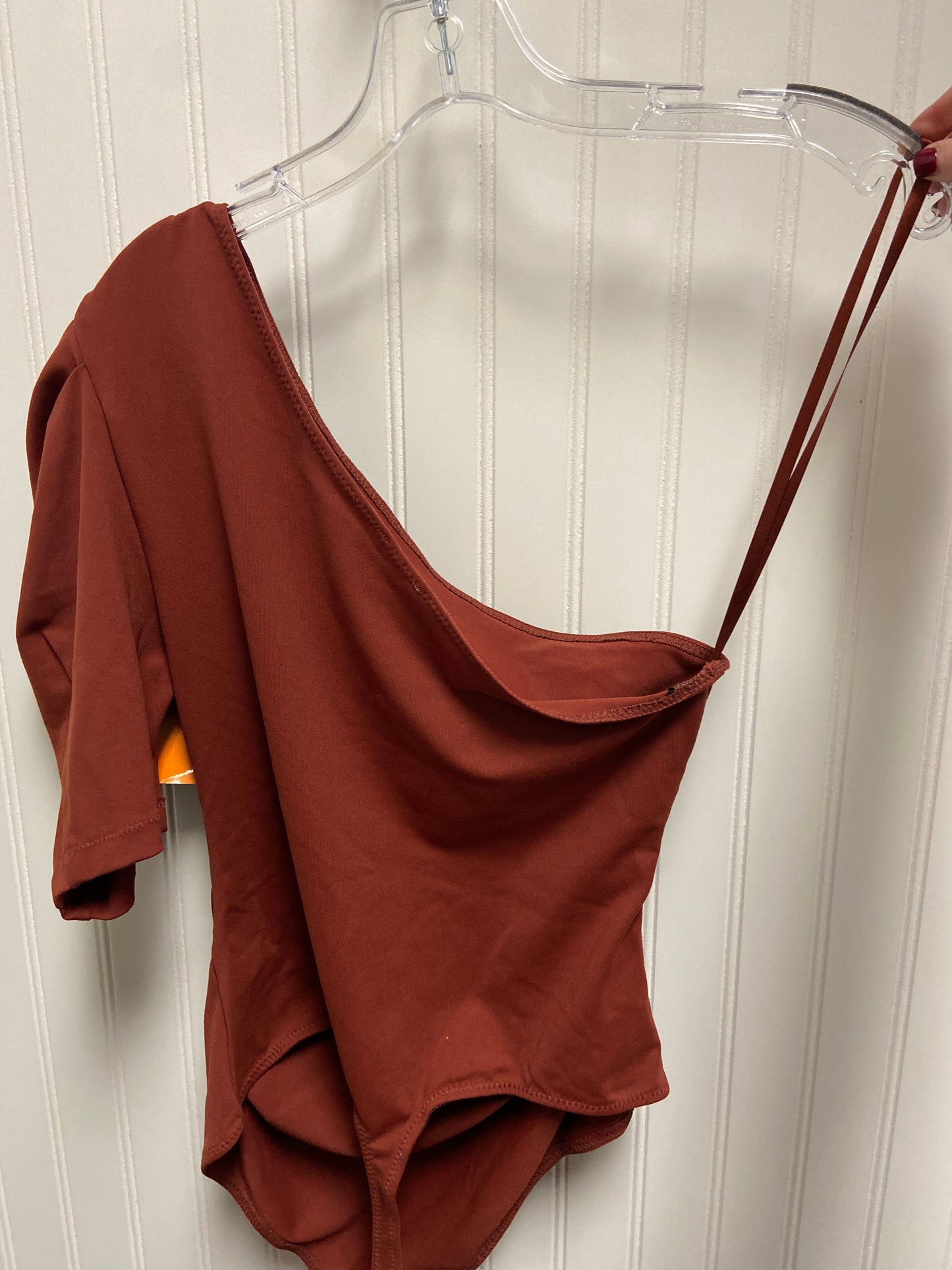 Bodysuit By Free People In Brown, Size: M