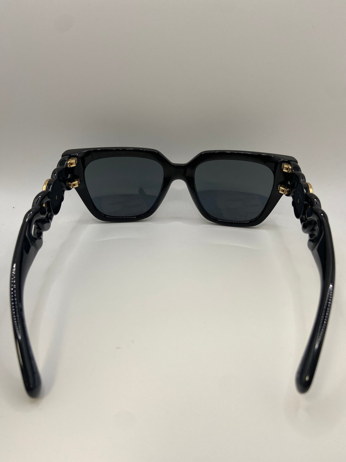 Sunglasses Luxury Designer By Versace, Size: Small