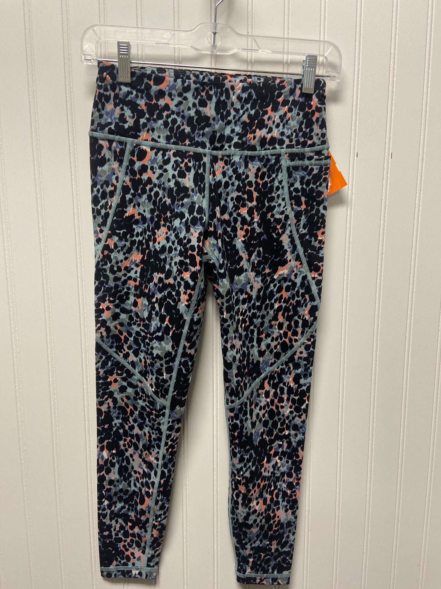 Athletic Leggings Capris By Sweaty Betty In Animal Print, Size: Xs