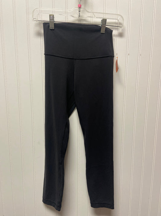 Athletic Leggings Capris By Lululemon In Black, Size: S