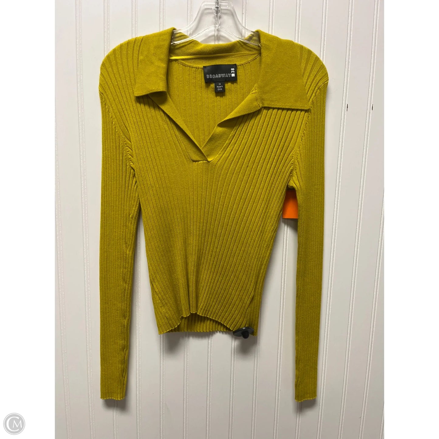 Sweater By Cmc In Green, Size: Xs