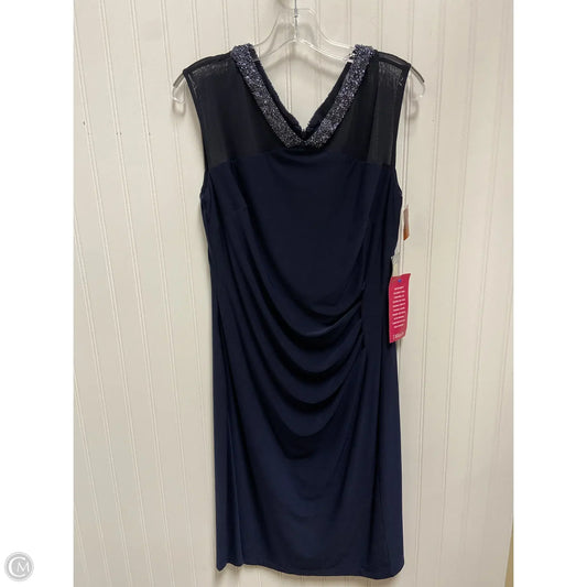 Dress Party Short By Ralph Lauren In Navy, Size: Xl