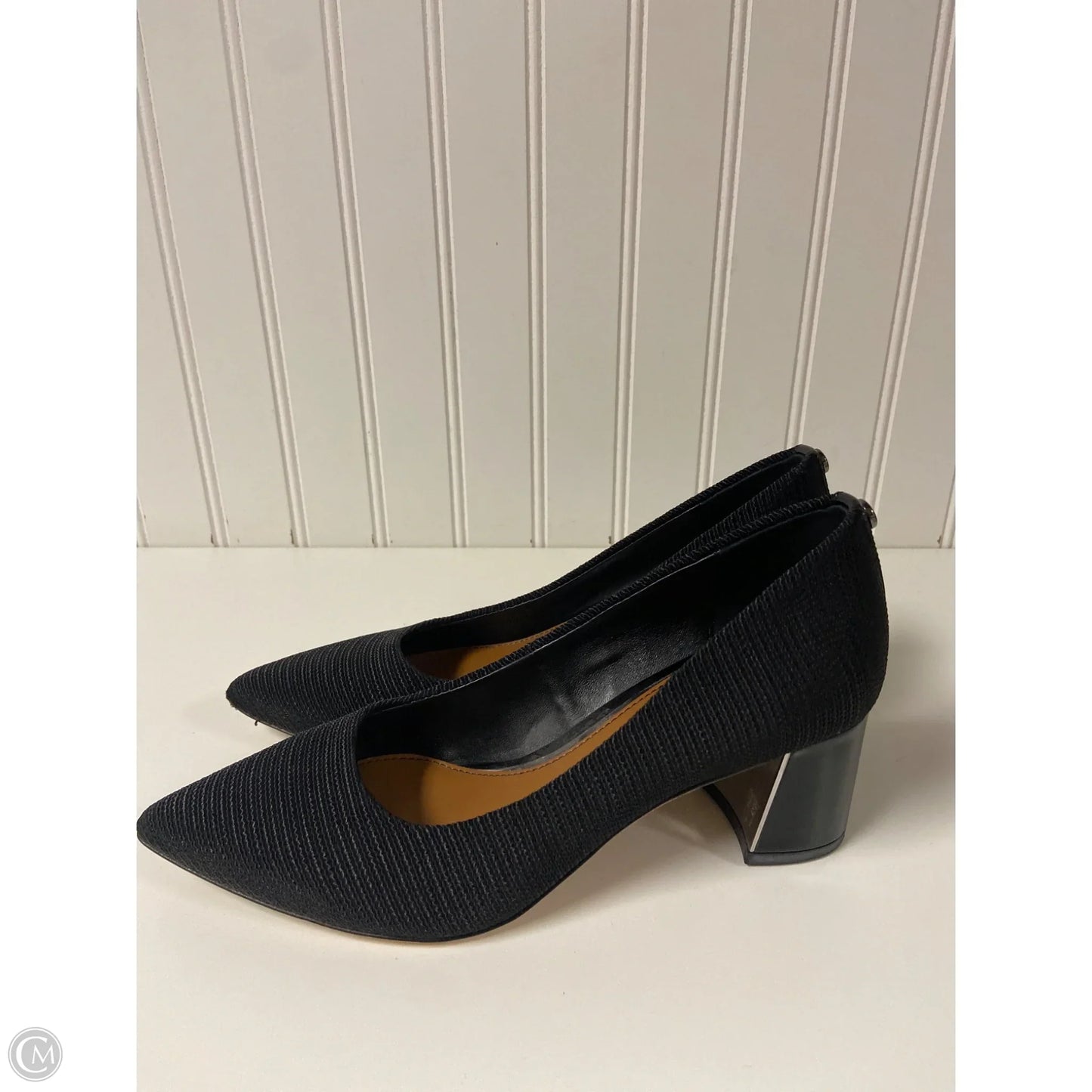 Shoes Heels Block By Donald Pliner In Black, Size: 6