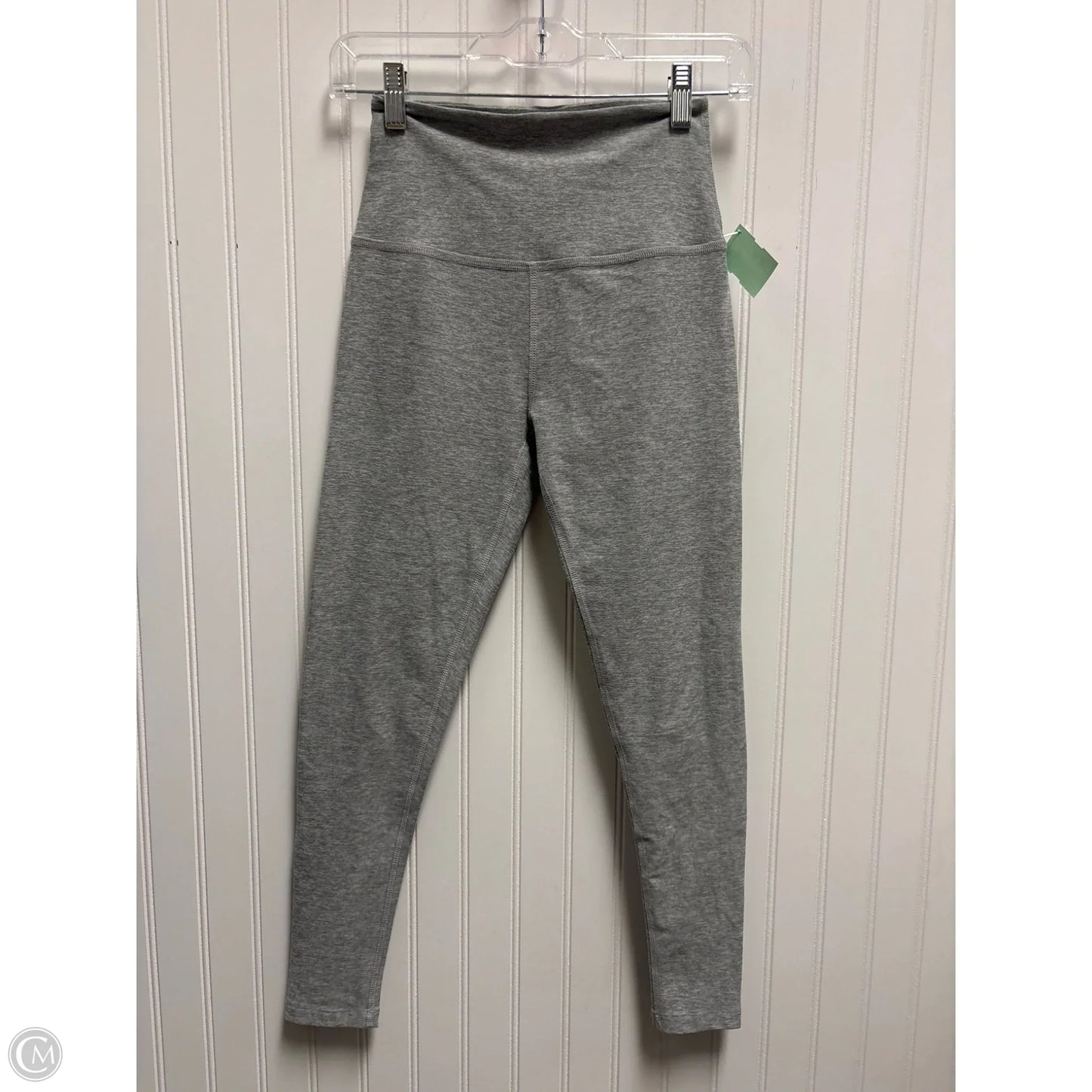 Athletic Leggings By Beyond Yoga In Grey, Size: S