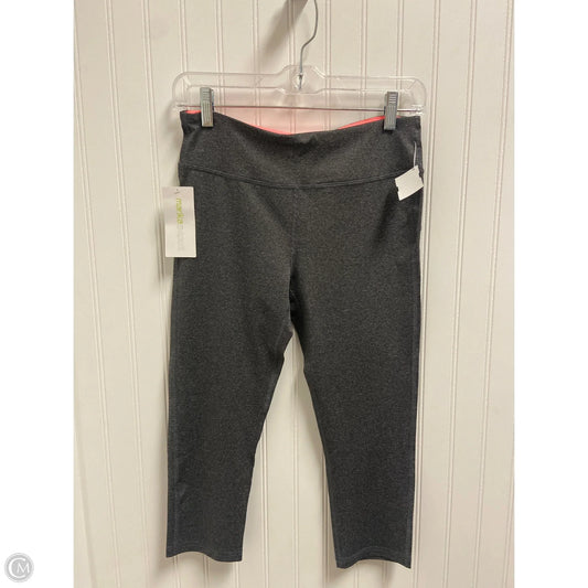 Athletic Leggings Capris By Marika In Grey, Size: S