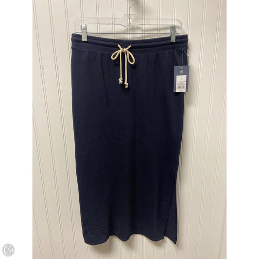 Skirt Midi By Universal Thread In Navy, Size: 4