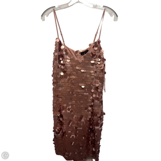 Dress Party Midi By 1.state In Pink, Size: L