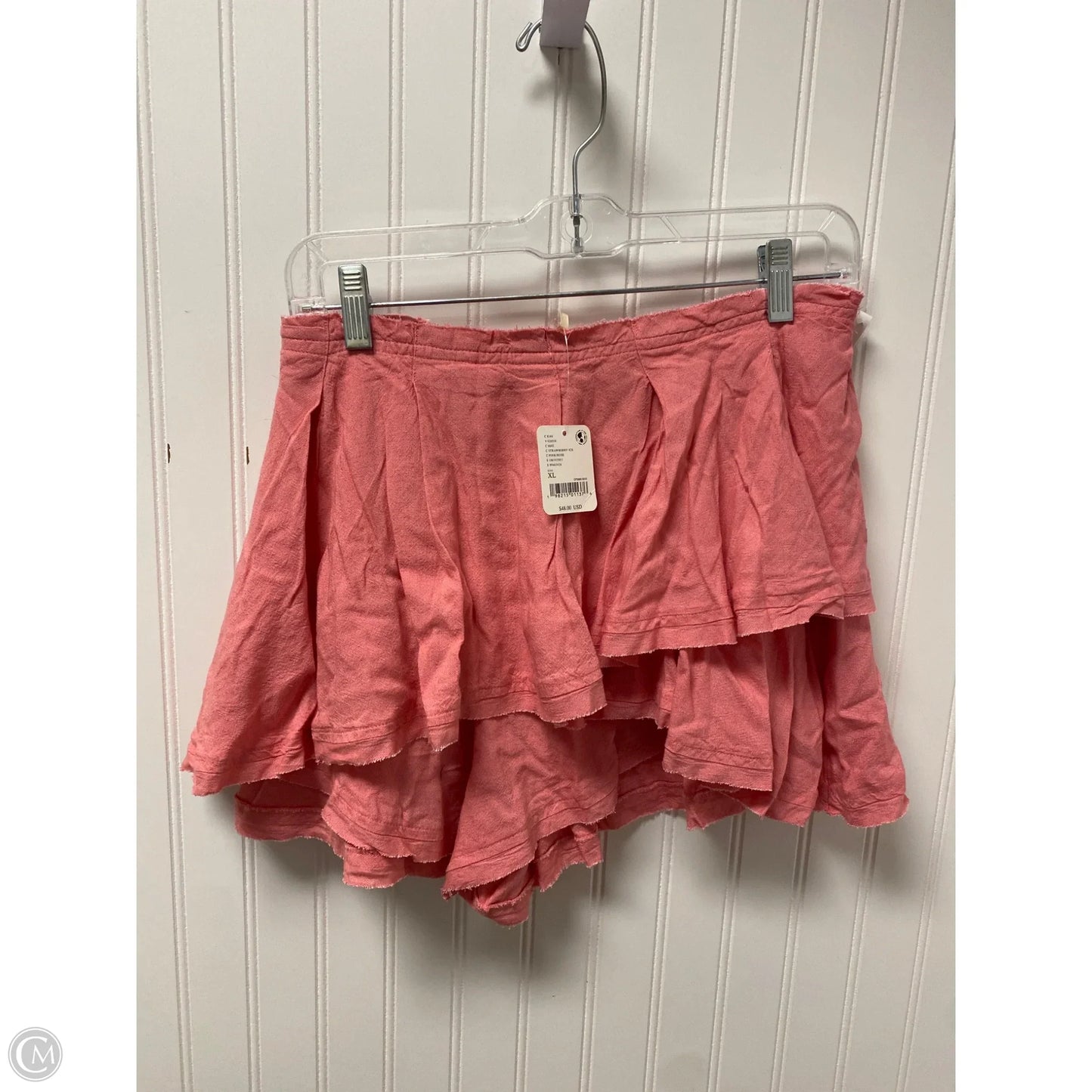 Shorts By Free People In Pink, Size: 14