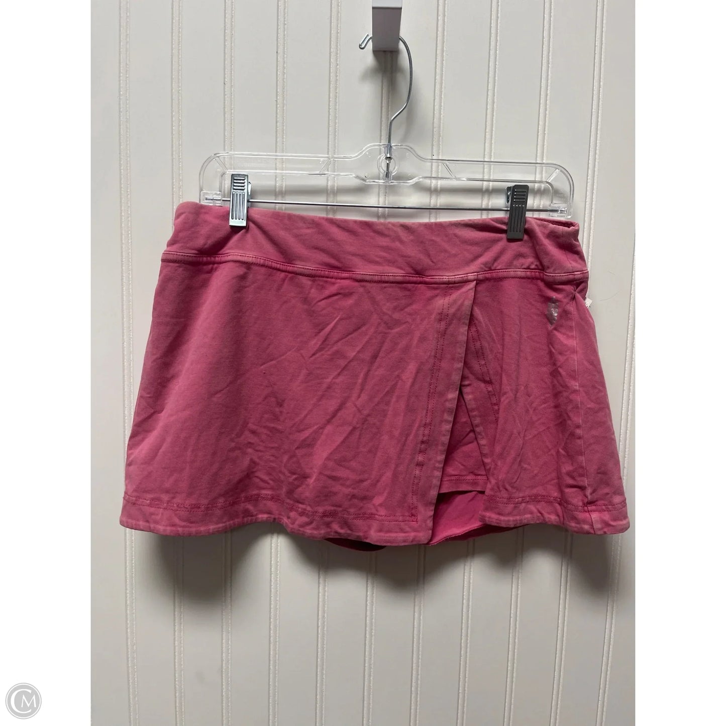 Skort By Free People In Pink, Size: Xl