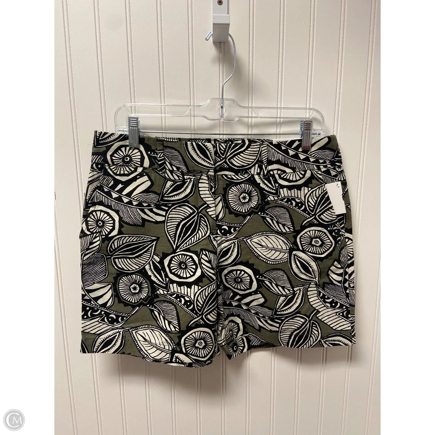 Shorts By Loft In Green, Size: 4