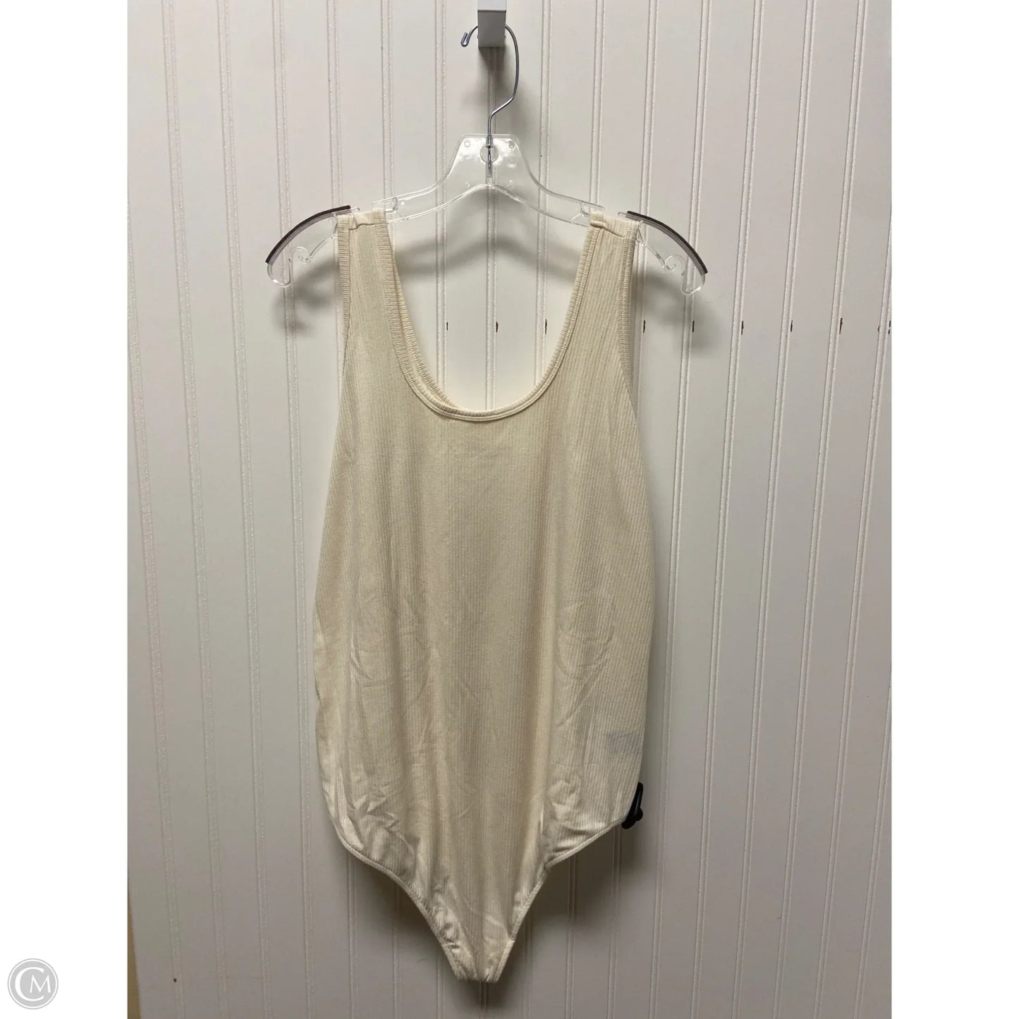 Bodysuit By Torrid In Cream, Size: 2x