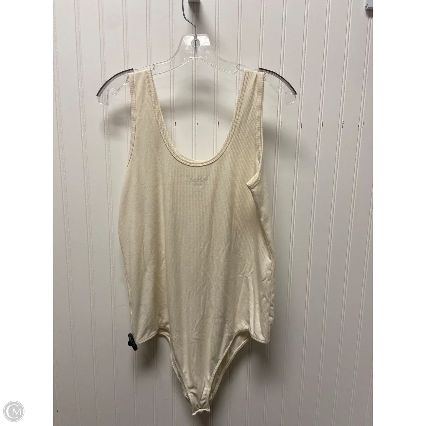 Bodysuit By Torrid In Cream, Size: 2x