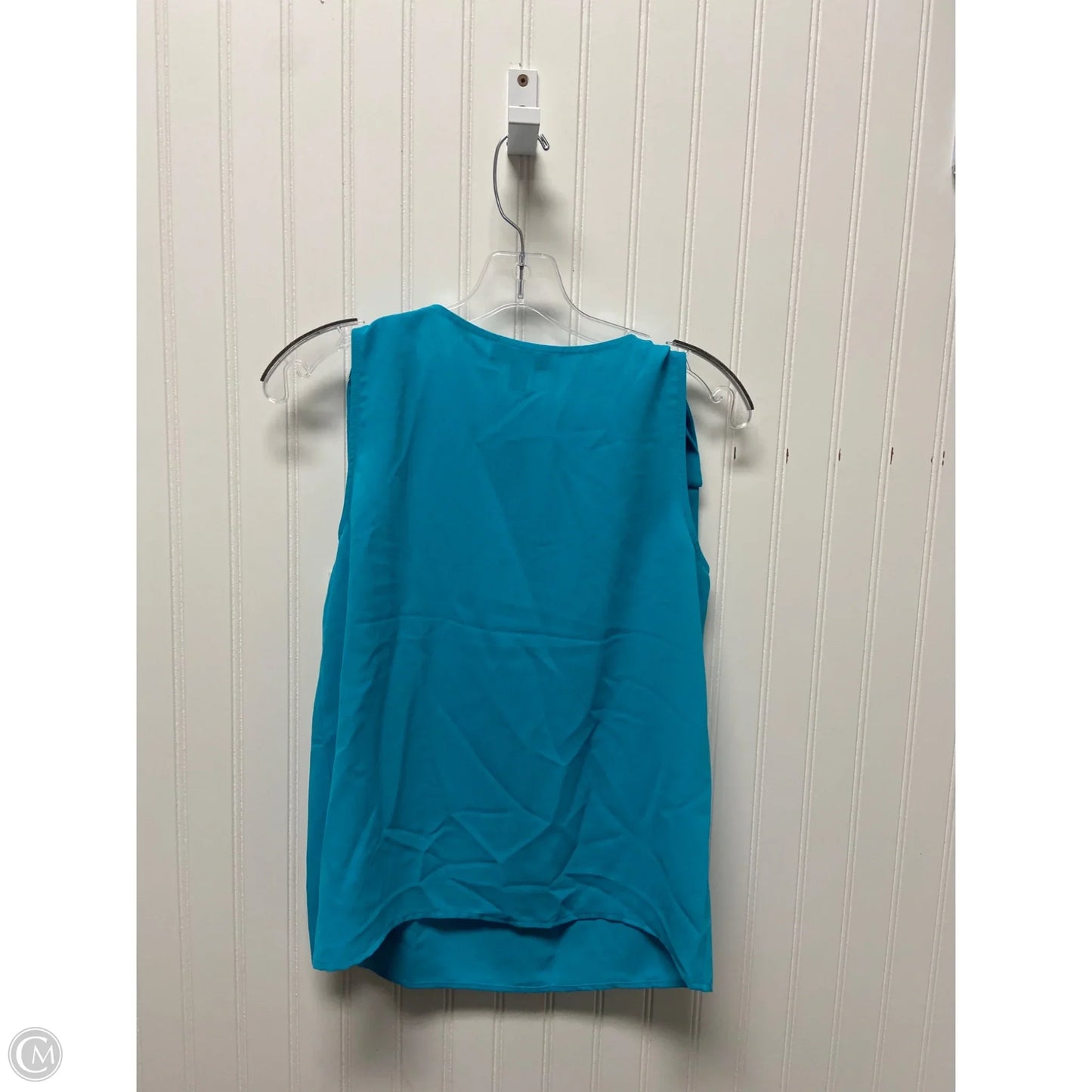 Top Sleeveless By Nine West In Blue, Size: S