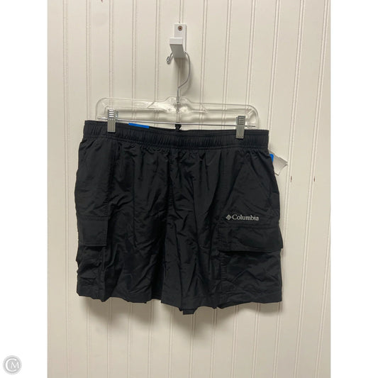 Athletic Shorts By Columbia In Black, Size: M