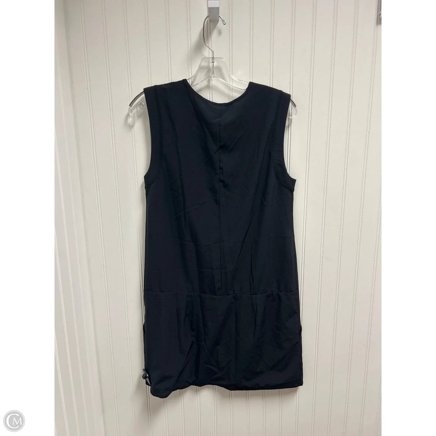 Athletic Dress By Fabletics In Black, Size: S