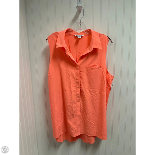 Athletic Tank Top By Athleta In Pink, Size: Xl