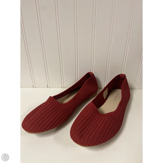 Shoes Flats By Danskin In Red, Size: 7