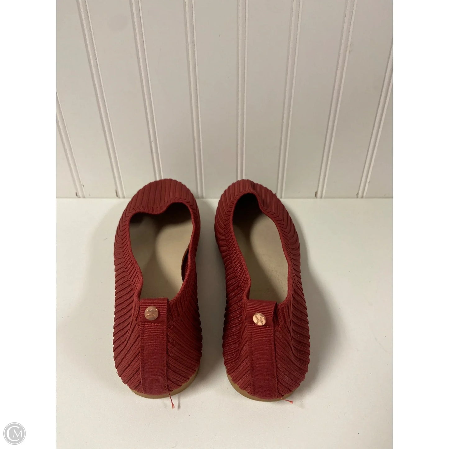 Shoes Flats By Danskin In Red, Size: 7