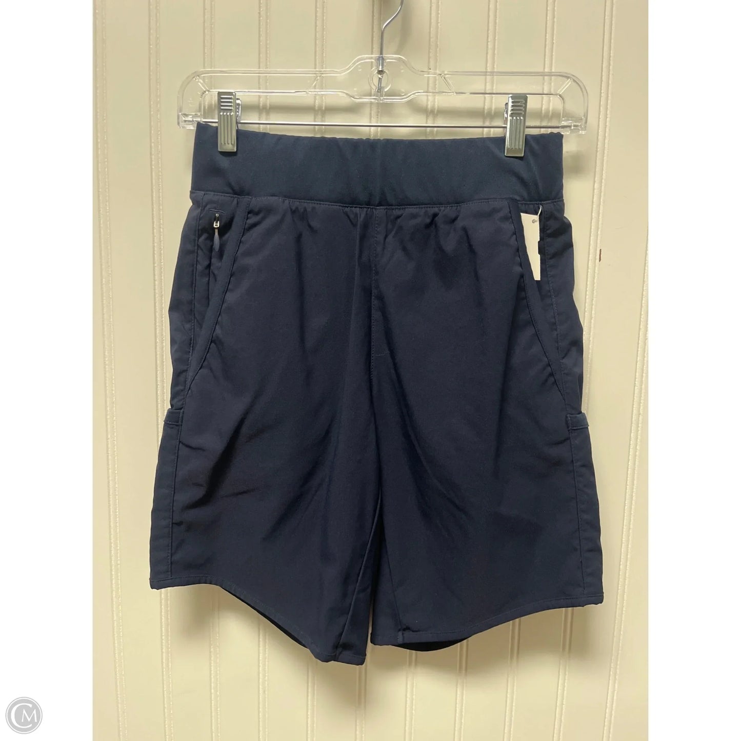 Athletic Shorts By Columbia In Navy, Size: Xs